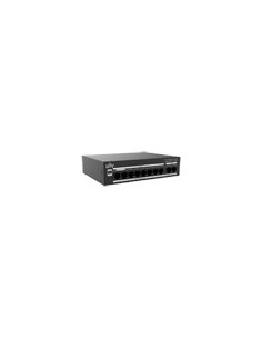 UNIVIEW SWITCH POE CLOUD GESTIONABLE - 8 POE802.3AF/AT + 2 UPLINK RJ45  - 8 RJ45 10/100 MBPS + 2 RJ45 10/100/1000 MBPS - 30W POR 2