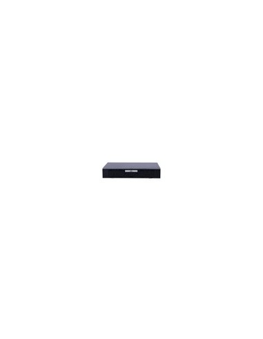 UNIVIEW NVR PRIME - 4 CANALES POE - RESOLUCIÓN MÁXIMA 16 MP - 1 HDD HASTA 16 TB - UMD | SIP | CONTEO | DETECCIÓN FACIAL - ACUSEA