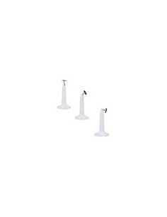 SOPORTE - ROSCA ESTÁNDAR - APTO PARA USO EN EXTERIOR Y INTERIOR - 188 MM (AL) X 93(AN) MM X 93 (FO) MM - PASADOR DE CABLES - COL 2