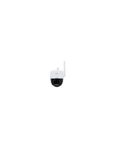 CÁMARA IP PT WIFI | UNIARCH - 5 MP | LENTE 4 MM | MICROSD 512 GB - LUZ BLANCA 30 M  - COLOR HUNTER CON TECNOLOGÍA WISE-ISP - DIS