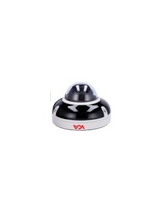 VCA TECHNOLOGY - MODEL VCA-IPAI345S-FR, IPAI-S RANGE  - COMPACT DOME IP CAMERA 5MP IR AI - RESOLUTION 5MPX LENS 2.8MM. IR 30M.  2