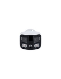 CÁMARA BULLET IP X-SECURITY 8 MEGAPÍXEL - ACTIVE DETERRENCE | SMD 4.0 - 2 LENTES 2.8 MM / DUAL LIGHT 20M - WDR 120 DB | MICRÓFON 2