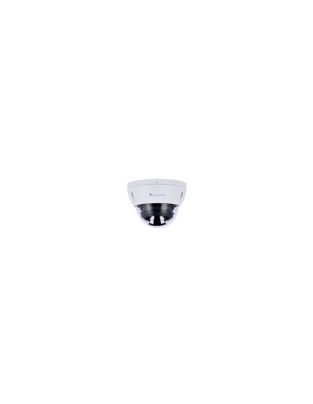 X-SECURITY CÁMARA IP DOME - 8 MEGAPÍXEL  (3840×2160) - LENTE FIJA 2.8MM - WDR 120DB | DUAL LIGHT(IR 30M Y LUZ BLANCA 30M) - WIZS