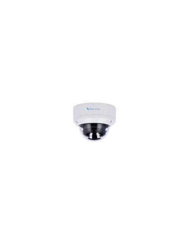 CÁMARA DOMO IP X-SECURITY - 4 MEGAPIXEL (2688X1520) - LENTE 2.8 MM STARLIGHT GAMA ULTRA - IR LED 50M | WDR - WIZSENSE, FILTRO DE