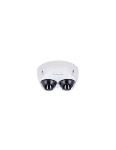 X-SECURITY CÁMARA IP DOMO DUAL - 2X 4 MEGAPÍXEL  (2560X1440) - LENTE FIJA 2.8MM - WDR 120DB | DUAL LIGHT(IR 60M Y LUZ BLANCA 60M 2