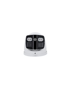 CÁMARA TURRET IP X-SECURITY 8 MEGAPÍXEL - ACTIVE DETERRENCE | SMD 4.0 - 2 LENTES 2.8 MM / DUAL LIGHT 20M - WDR 120 DB | MICRÓFON 2