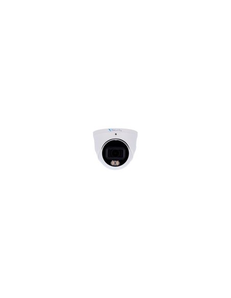 X-SECURITY CÁMARA IP TURRET WIZCOLOR - 4 MEGAPÍXEL (2688X1520) | SENSOR 1/1.8&QUOT; F1.0 - LENTE 2.8MM / LED BLANCO 50M - WDR 12