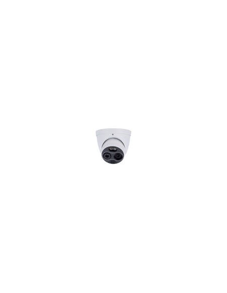 X-SECURITY TURRET DUAL IP THERMAL CAMERA - 256X192 VOX | LENS 3.5 MM | SENSITIVITY = 40MK - OPTICAL SENSOR 1/2.7 4 MP | 4 MM L