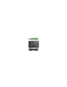 XTRALIS-ETHERNET EXTENSION MODULE POE I/O SLAVE - 4 VOLTAGE-FREE CONTACT INPUTS - 4 RELAY OUTPUTS - 3 LED INDICATORS - DIN RAIL 2