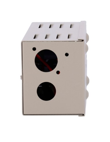ALIMENTADOR PARA CONTROL DE ACCESO - CONFIGURABLE NO/NC - SALIDA DC 12.8V / 1.8A - CAJA DE METAL CON CERRADURA - MONTAJE EN SUPE