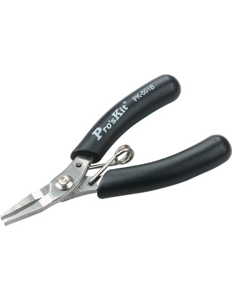 MINI ALICATE DE PUNTAS PLANAS