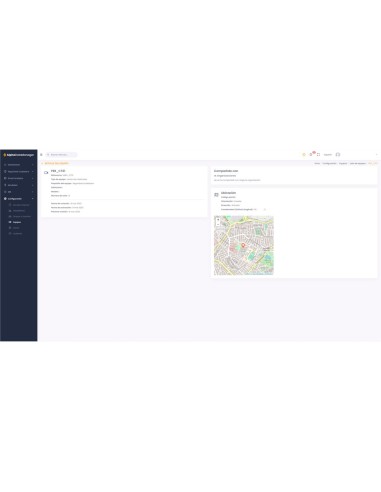 ALPHANET DATA MANAGER - CONFIGURACIÓN INICIAL DEL SISTEMA ADM