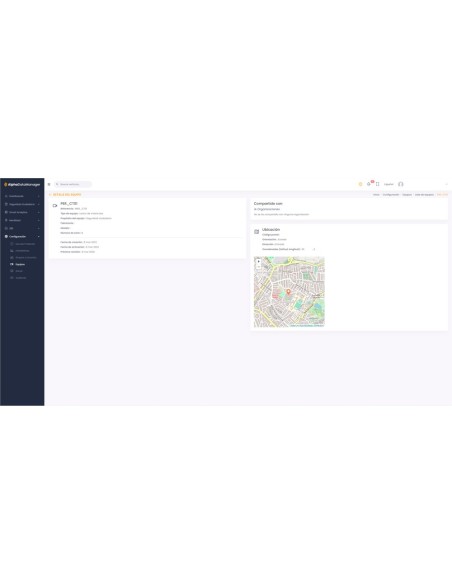 ALPHANET DATA MANAGER - INITIAL CONFIGURATION OF THE ADM SYSTEM