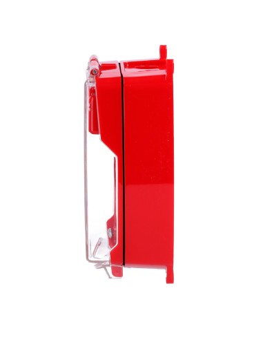 ADVANCED - CAISSON PROTECTEUR - RÉSISTANT À L'EAU IP65 - COMPATIBLE AVEC LES BOUTONS POUSSOIRS ADVANCED - PROTECTION CONTRE LES