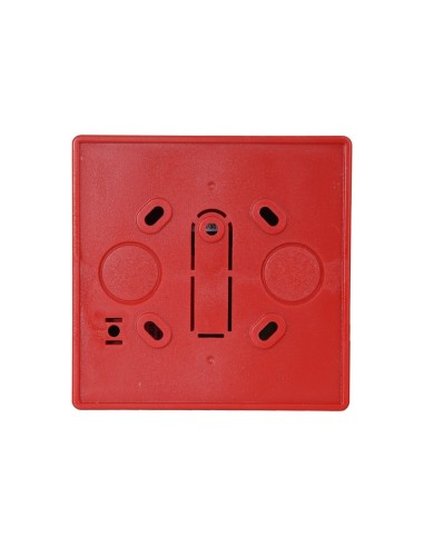 ADVANCED RESETTABLE ANALOGUE PUSHBUTTON - BUILT-IN ISOLATOR - BICOLOUR (RED GREEN) LED INDICATOR - SAME KEY FOR OPENING AND REA