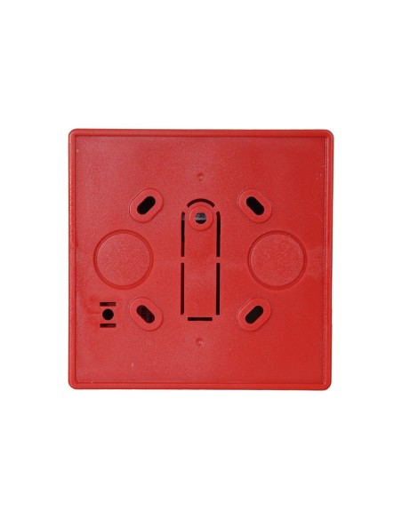 PULSADOR ANALÓGICO REARMÁVEL ADVANCED - ISOLADOR INTEGRADO - INDICADOR LUMINOSO E VISUAL - MESMA CHAVE DE ABERTURA E REARME - NÃ