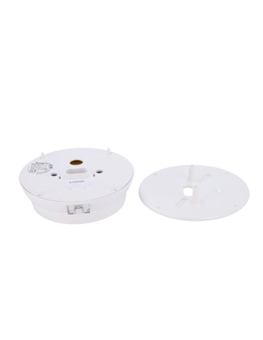 ANALOG AND FLASH SIREN BASE - COMPATIBLE WITH ADVANCED AXIS SERIES - NECESSARY FOR THE DETECTOR INSTALLATION - CAN BE CONFIGURE