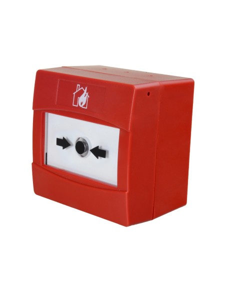 ADVANCED RESETTABLE ANALOGUE PUSHBUTTON - TWO-WAY WIRELESS COMMUNICATION TAURUS - UP TO 1000M COMMUNICATION - BICOLOUR (RED GRE