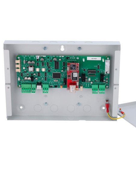 NETWORK INTERFACE FOR IP CONNECTION - ACCESS TO ALL AD-NET NETWORK EXCHANGES - E-MAIL NOTIFICATION - AXIS EN SUPPORT, MX-5000 A