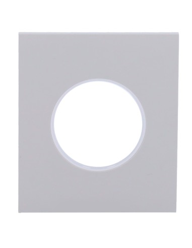 TAPA CENTRAL PARA ENCHUFE BÁSICO TIPO F - COMPATIBLE CON AJ-OUTLETCORE-BASIC - PROTECCIÓN CONTRA POLVO, SALPICADURAS, OBJETOS -