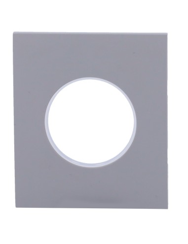 TAPA CENTRAL PARA ENCHUFE BÁSICO TIPO F - COMPATIBLE CON AJ-OUTLETCORE-BASIC - PROTECCIÓN CONTRA POLVO, SALPICADURAS, OBJETOS -