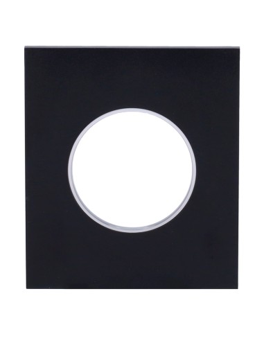 TAPA CENTRAL PARA ENCHUFE INTELIGENTE TIPO F - COMPATIBLE CON AJ-OUTLETCORE-SMART - INDICADOR LED SOBRE ESTADO DEL ENCHUFE Y CON