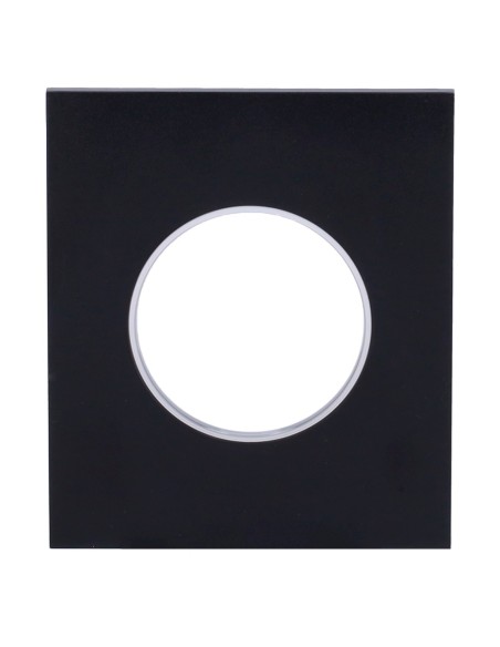 TAPA CENTRAL PARA ENCHUFE INTELIGENTE TIPO F - COMPATIBLE CON AJ-OUTLETCORE-SMART - INDICADOR LED SOBRE ESTADO DEL ENCHUFE Y CON