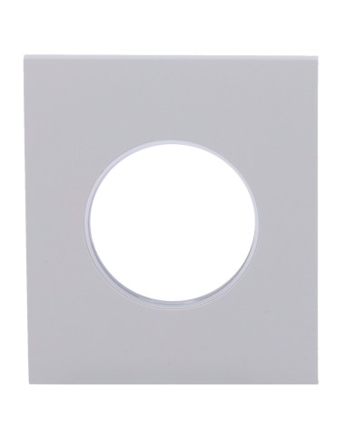 TAPA CENTRAL PARA ENCHUFE INTELIGENTE TIPO F - COMPATIBLE CON AJ-OUTLETCORE-SMART - INDICADOR LED SOBRE ESTADO DEL ENCHUFE Y CON