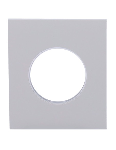 TAPA CENTRAL PARA ENCHUFE INTELIGENTE TIPO F - COMPATIBLE CON AJ-OUTLETCORE-SMART - INDICADOR LED SOBRE ESTADO DEL ENCHUFE Y CON