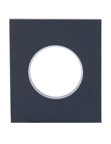 TAPA CENTRAL PARA ENCHUFE INTELIGENTE TIPO F - COMPATIBLE CON AJ-OUTLETCORE-SMART - INDICADOR LED SOBRE ESTADO DEL ENCHUFE Y CON