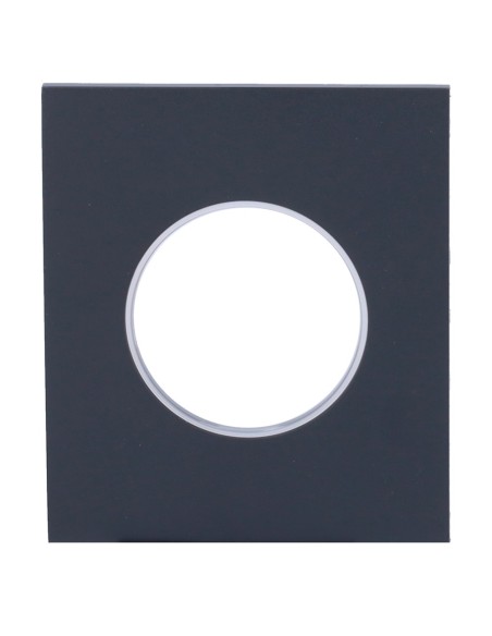 TAPA CENTRAL PARA ENCHUFE INTELIGENTE TIPO F - COMPATIBLE CON AJ-OUTLETCORE-SMART - INDICADOR LED SOBRE ESTADO DEL ENCHUFE Y CON