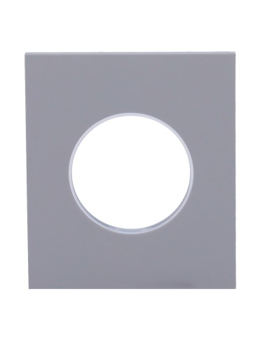 TAPA CENTRAL PARA ENCHUFE INTELIGENTE TIPO F - COMPATIBLE CON AJ-OUTLETCORE-SMART - INDICADOR LED SOBRE ESTADO DEL ENCHUFE Y CON