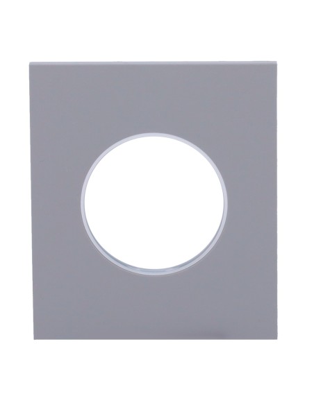 TAPA CENTRAL PARA ENCHUFE INTELIGENTE TIPO F - COMPATIBLE CON AJ-OUTLETCORE-SMART - INDICADOR LED SOBRE ESTADO DEL ENCHUFE Y CON