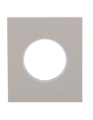 TAPA CENTRAL PARA ENCHUFE INTELIGENTE TIPO F - COMPATIBLE CON AJ-OUTLETCORE-SMART - INDICADOR LED SOBRE ESTADO DEL ENCHUFE Y CON