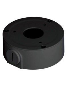 BOITE DE CONNEXIONS - POUR CAMÉRAS DÔME - CONVIENT POUR UNE UTILISATION EN EXTÉRIEUR - INSTALLATION DANS UN PLAFOND OU UN MUR -