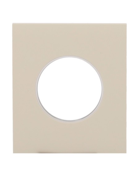 TAPA CENTRAL PARA ENCHUFE INTELIGENTE TIPO F - COMPATIBLE CON AJ-OUTLETCORE-SMART - INDICADOR LED SOBRE ESTADO DEL ENCHUFE Y CON