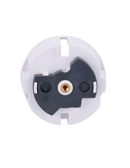 TAPA CENTRAL PARA ENCHUFE INTELIGENTE TIPO F - COMPATIBLE CON AJ-OUTLETCORE-SMART - INDICADOR LED SOBRE ESTADO DEL ENCHUFE Y CON