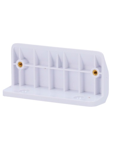 CARCASA PARA DETECTOR DE CORTINA - AJ-CURTAINPROTECT-W - INSTALACIÓN SENCILLA - INCLUYE SMARTBRACKET - PLÁSTICO ABS - COLOR BLAN