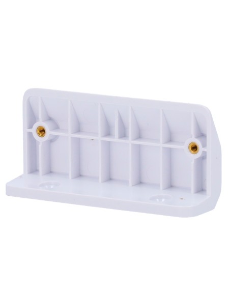 CARCASA PARA DETECTOR DE CORTINA - AJ-CURTAINPROTECT-W - INSTALACIÓN SENCILLA - INCLUYE SMARTBRACKET - PLÁSTICO ABS - COLOR BLAN