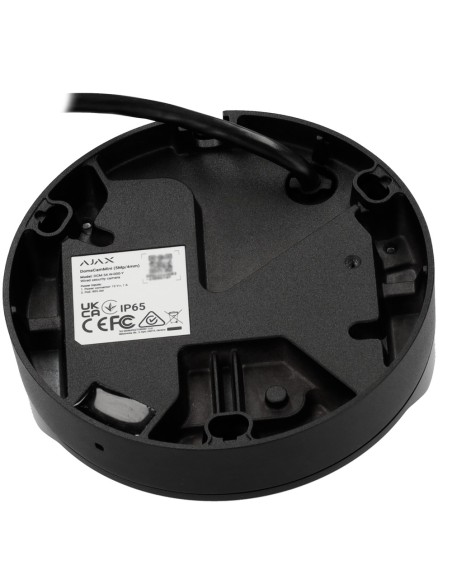 CÁMARA IP 5 MEGAPIXEL AJAX - PROGRESSIVE SCAN CMOS_x000D_ - LENTE 2.8 MM, RANURA MICROSD HASTA 256GB - IR LEDS ALCANCE 15M, POE