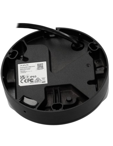 CÁMARA IP 8 MEGAPIXEL AJAX - PROGRESSIVE SCAN CMOS - LENTE 4 MM, RANURA MICROSD HASTA 256GB - IR LEDS ALCANCE 15M, POE 802.3AT -