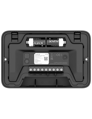 WIRELESS ADDRESSABLE MODULE - 2 INPUT AND 2 CONFIGURABLE OUTPUTS  - INSTANT NOTIFICATIONS - TWO-WAY COMMUNICATION - CERTIFICATE
