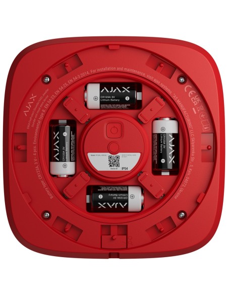 SIRENE SEM FIOS - NOTIFICAÇÕES INSTANTÂNEAS - VOLUME DO SOM ATÉ 100 DB - 32 DIFERENTES TONS DE SOM - CONTROLO E CONFIGURAÇÃO REM