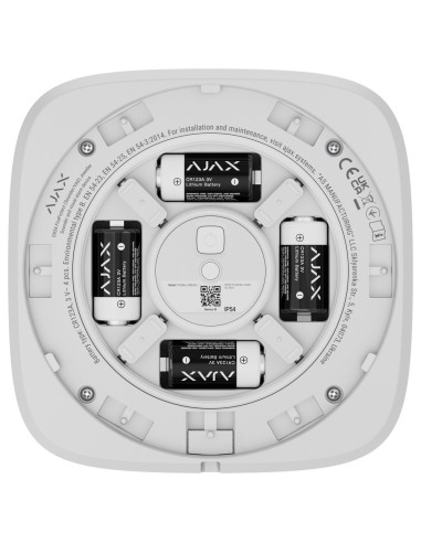 WIRELESS SIREN - INSTANT NOTIFICATIONS - SOUND VOLUME UP TO 100 DB - 32 DIFFERENT SOUND TONES - REMOTE CONTROL AND CONFIGURATIO