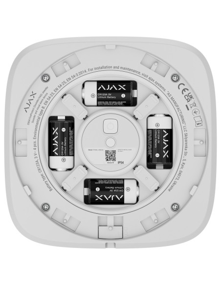 WIRELESS SIREN - INSTANT NOTIFICATIONS - SOUND VOLUME UP TO 100 DB - 32 DIFFERENT SOUND TONES - REMOTE CONTROL AND CONFIGURATIO