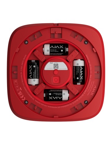 WIRELESS LIGHT INDICATOR_x000D_ - INSTANT NOTIFICATIONS_x000D_ - REMOTE CONTROL AND CONFIGURATION IN AJAX APPS_x000D_ - LED FRA