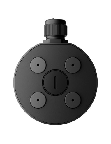 CAJA DE CONEXIONES - PARA CÁMARAS BULLET, DOMO Y TURRET AJAX - APTO PARA USO EXTERIOR - INSTALACIÓN EN TECHO O PARED - INCLUYE P