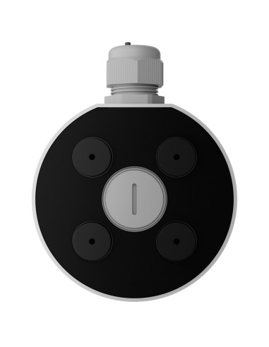 CAJA DE CONEXIONES - PARA CÁMARAS BULLET, DOMO Y TURRET AJAX - APTO PARA USO EXTERIOR - INSTALACIÓN EN TECHO O PARED - INCLUYE P