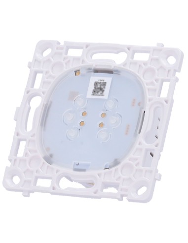 RELÉ PARA INTERRUPTOR INTELIGENTE DOBLE VERTICAL - INALÁMBRICO 868 MHZ JEWELLER - ALCANCE DE COMUNICACIÓN HASTA 1100 M - ALIMENT