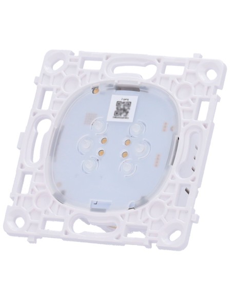 RELÉ PARA INTERRUPTOR INTELIGENTE DOBLE VERTICAL - INALÁMBRICO 868 MHZ JEWELLER - ALCANCE DE COMUNICACIÓN HASTA 1100 M - ALIMENT